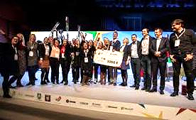Proglašenjem pobjednika ZAGREB CONNECT završena konferencija EBAN WINTER UNIVERSITY 2016