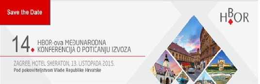 14. HBOR-ova konferencija o poticanju izvoza
